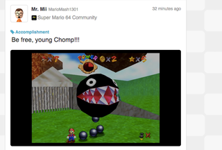 Illustration for article titled Miiverse Reacts To Super Mario 64 On Wii U
